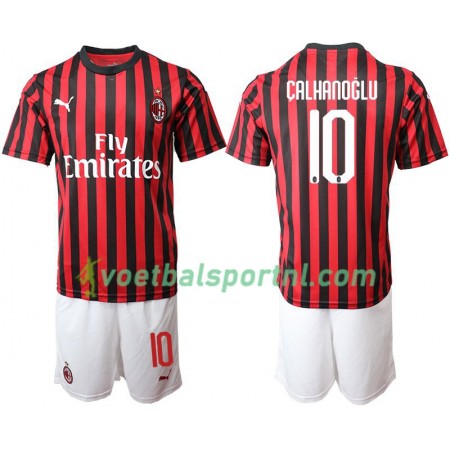 AC Milan Calhanoglu 10 Kind Thuis Tenue 2019-20 AC Milan Calhanoglu 10 Kind Thuis Tenue 2019-20